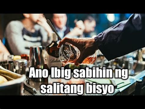 bisyo in english|Ano ang ibig sabihin ang bisyo .